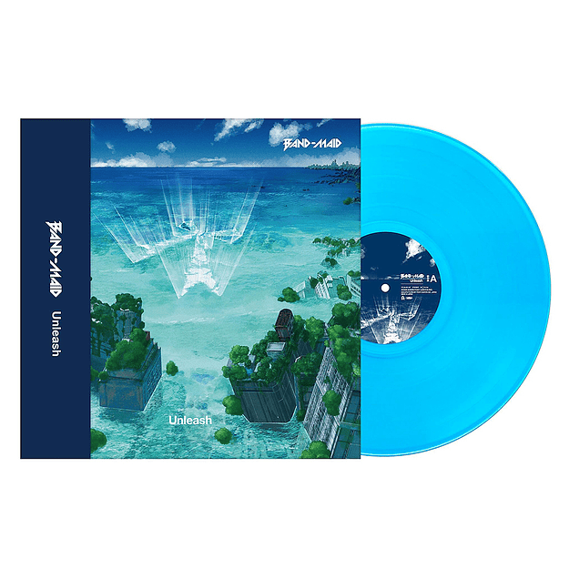 Vinilo Band-Maid Unleash LP  1