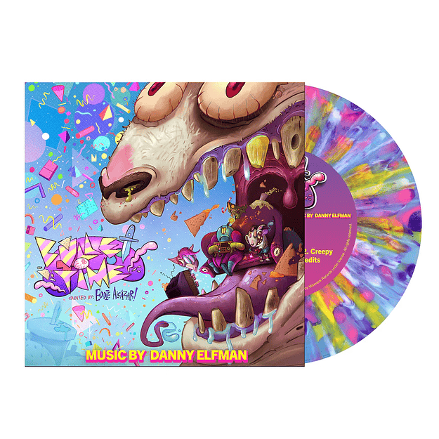 Danny Elfman Bullet Time EP Vinilo  1