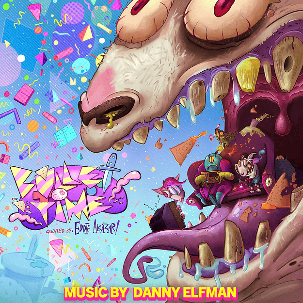 Danny Elfman Bullet Time EP Vinilo  2