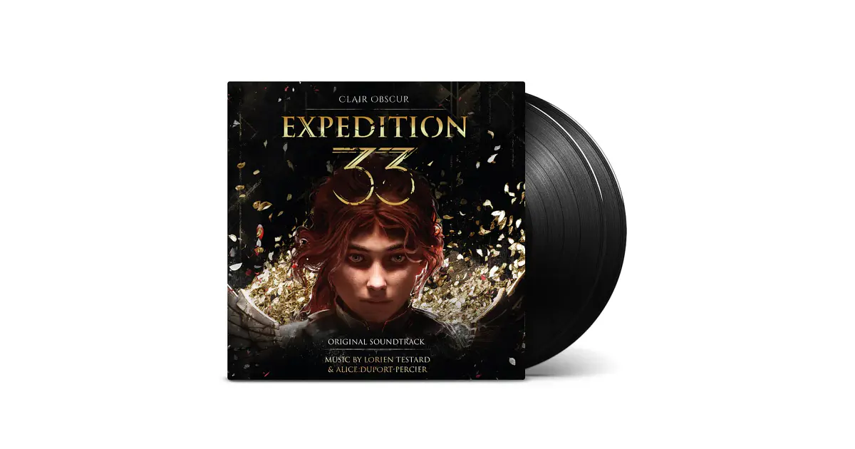 Vinilo Clair Obscur Expedition 33 Original Soundtrack 2LP