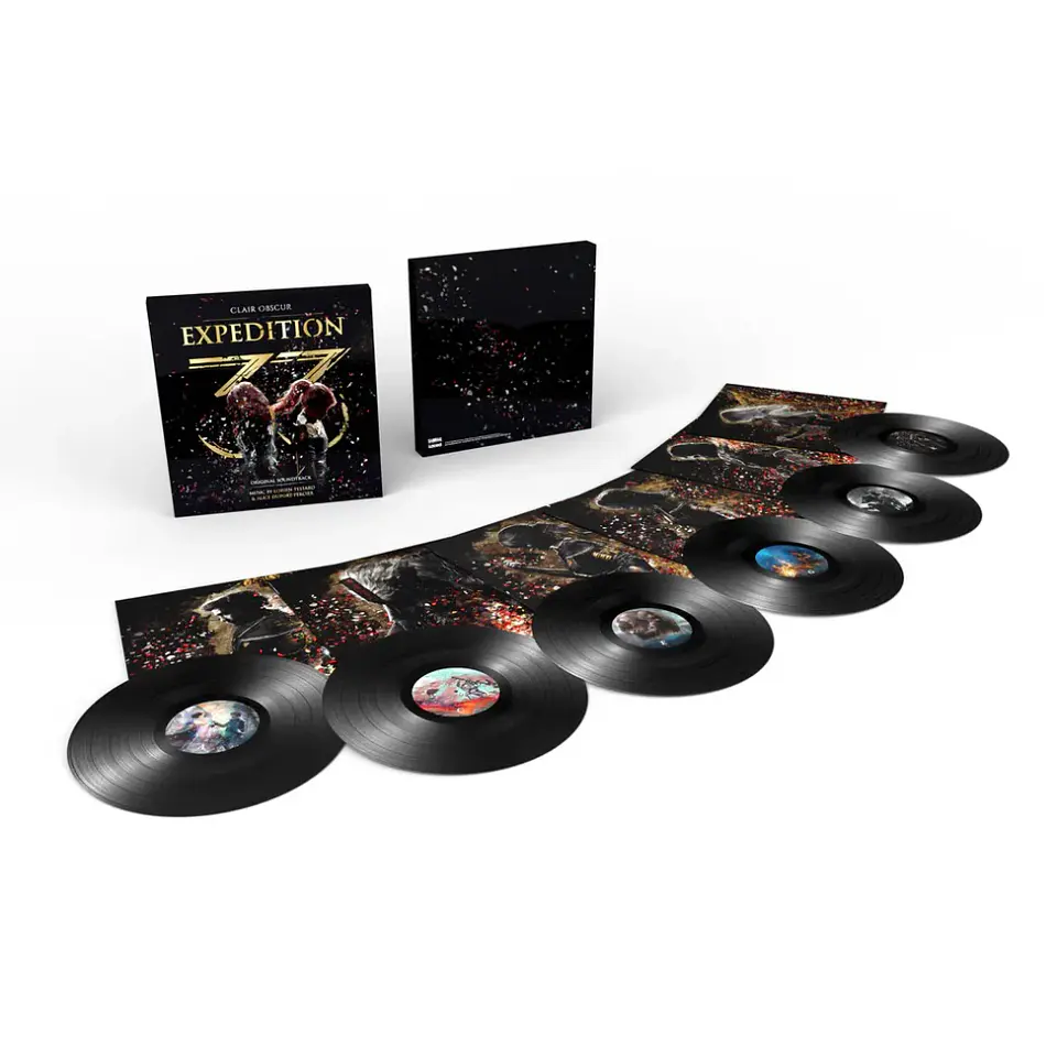 Vinilo Clair Obscur Expedition 33 Original Soundtrack Box Set 6LP  3