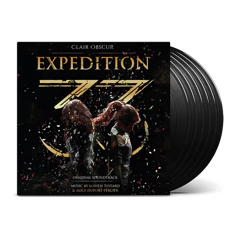 Vinilo Clair Obscur Expedition 33 Original Soundtrack Box Set 6LP 