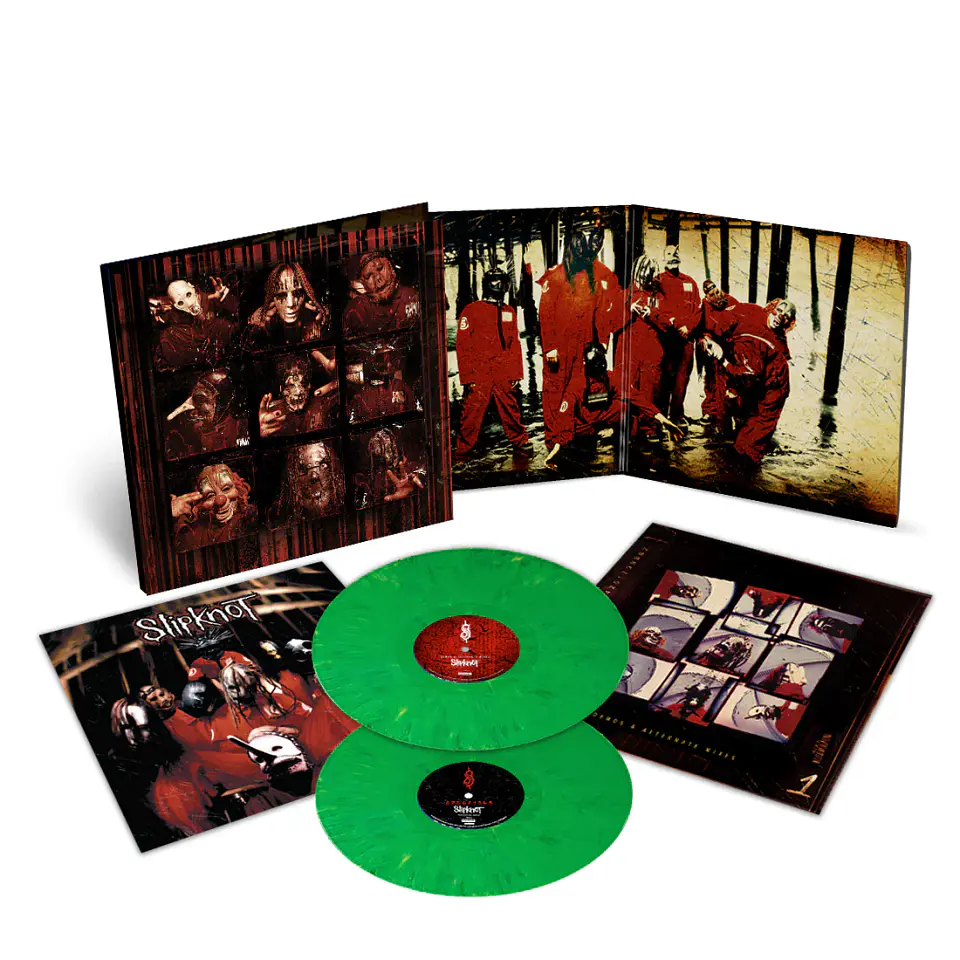Vinilo Slipknot Slipknot 25Th Anniversary Edition Jade 140G 2LP 1
