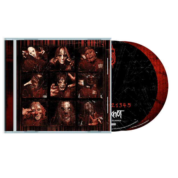 Slipknot Slipknot 25Th Anniversary Edition CD  1