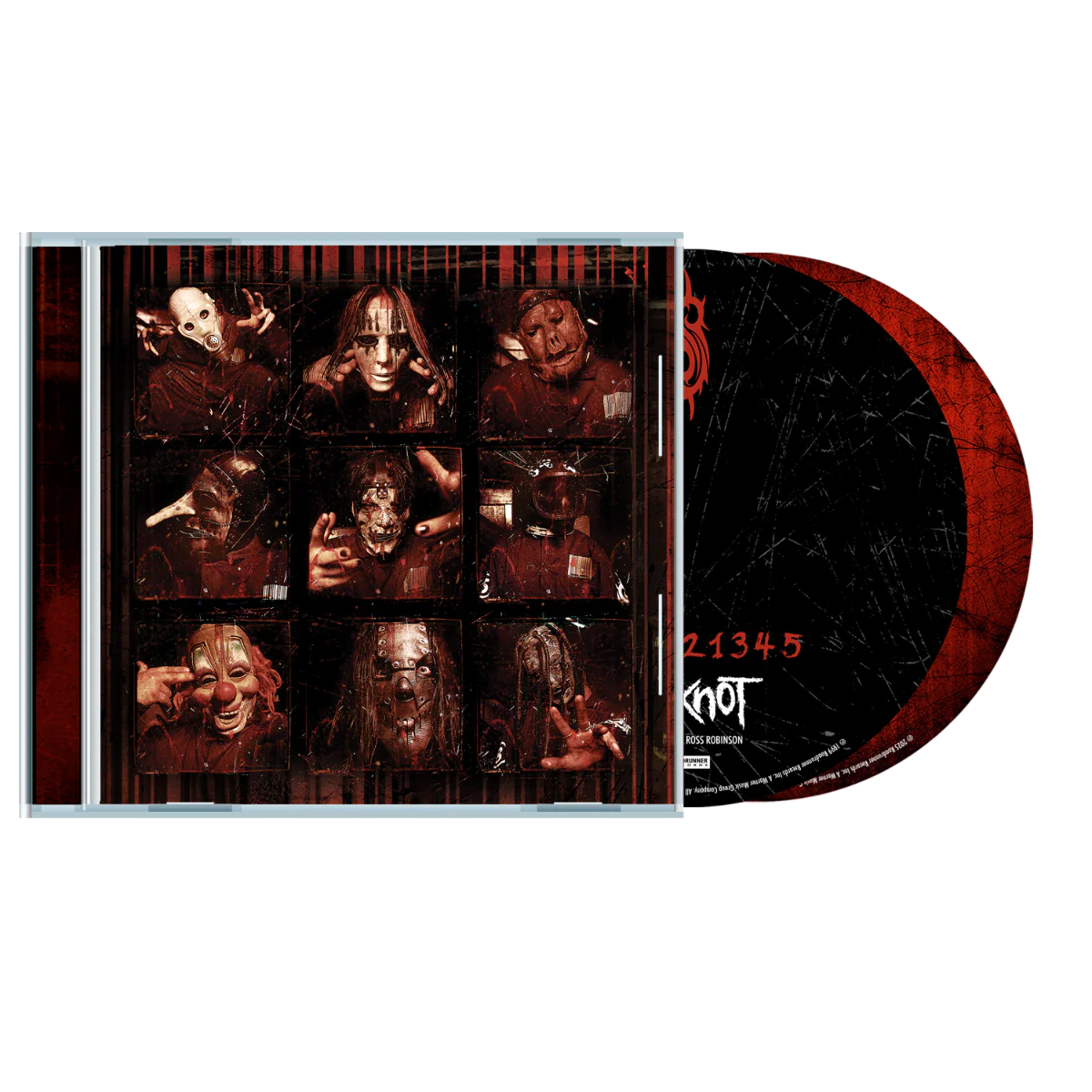 SLIPKNOT CD セット Slipknot Slipknot 25Th Anniversary Edition CD