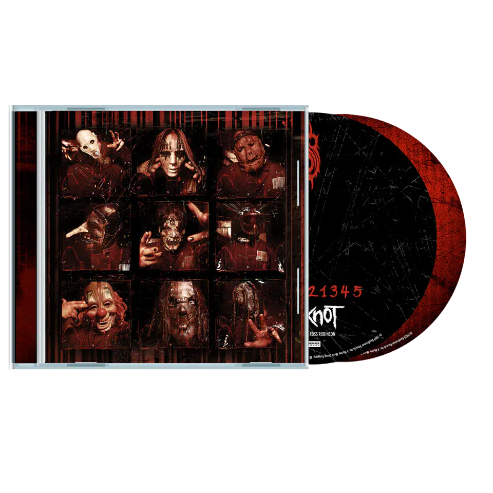Slipknot Slipknot 25Th Anniversary Edition CD  1