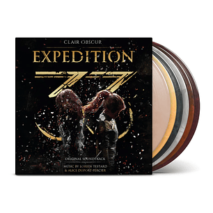 Clair Obscur Expedition 33 Exclusive Edition Color Boxset LP Vinilo (PREVENTA)