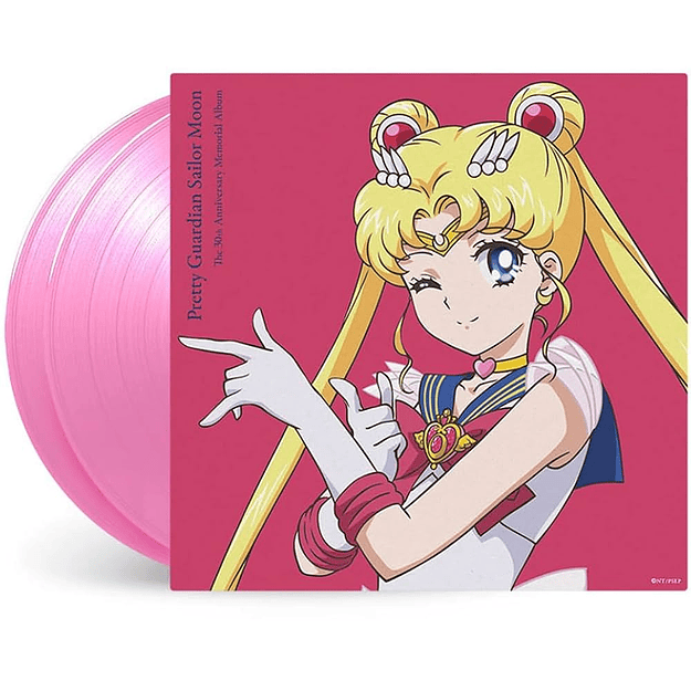 Vinilo Pretty Guardian Sailor Moon The 30th Anniversary  2