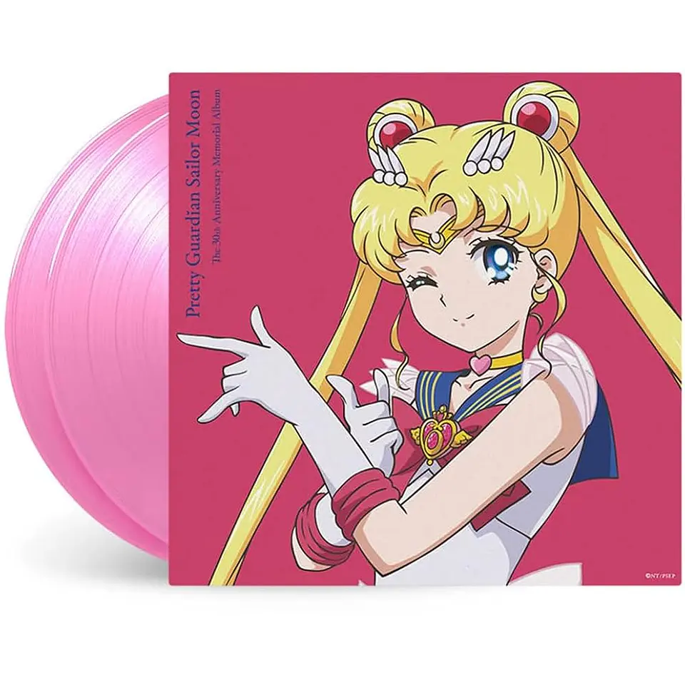 Vinilo Pretty Guardian Sailor Moon The 30th Anniversary 2LP (PREVENTA) 2
