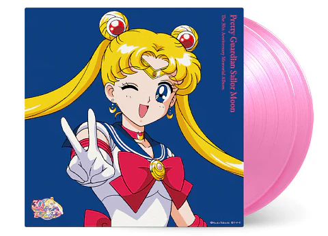 Vinilo Pretty Guardian Sailor Moon The 30th Anniversary 2LP (PREVENTA)