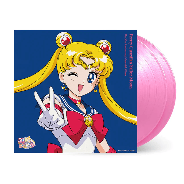Vinilo Pretty Guardian Sailor Moon The 30th Anniversary  1