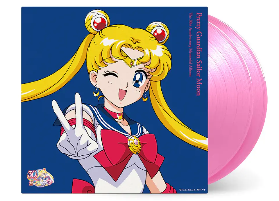 Vinilo Pretty Guardian Sailor Moon The 30th Anniversary 2LP (PREVENTA) 1