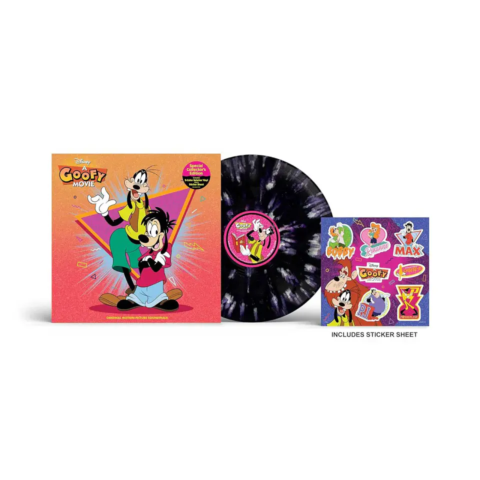 A Goofy Movie Original Motion Picture Soundtrack LP Vinilo (SEGUNDA PREVENTA) 1