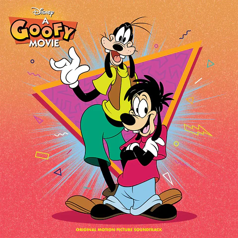 A Goofy Movie Original Motion Picture Soundtrack LP Vinilo (SEGUNDA PREVENTA)