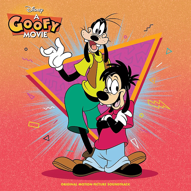 A Goofy Movie Original Motion Picture Soundtrack LP Vinilo (SEGUNDA PREVENTA) 2