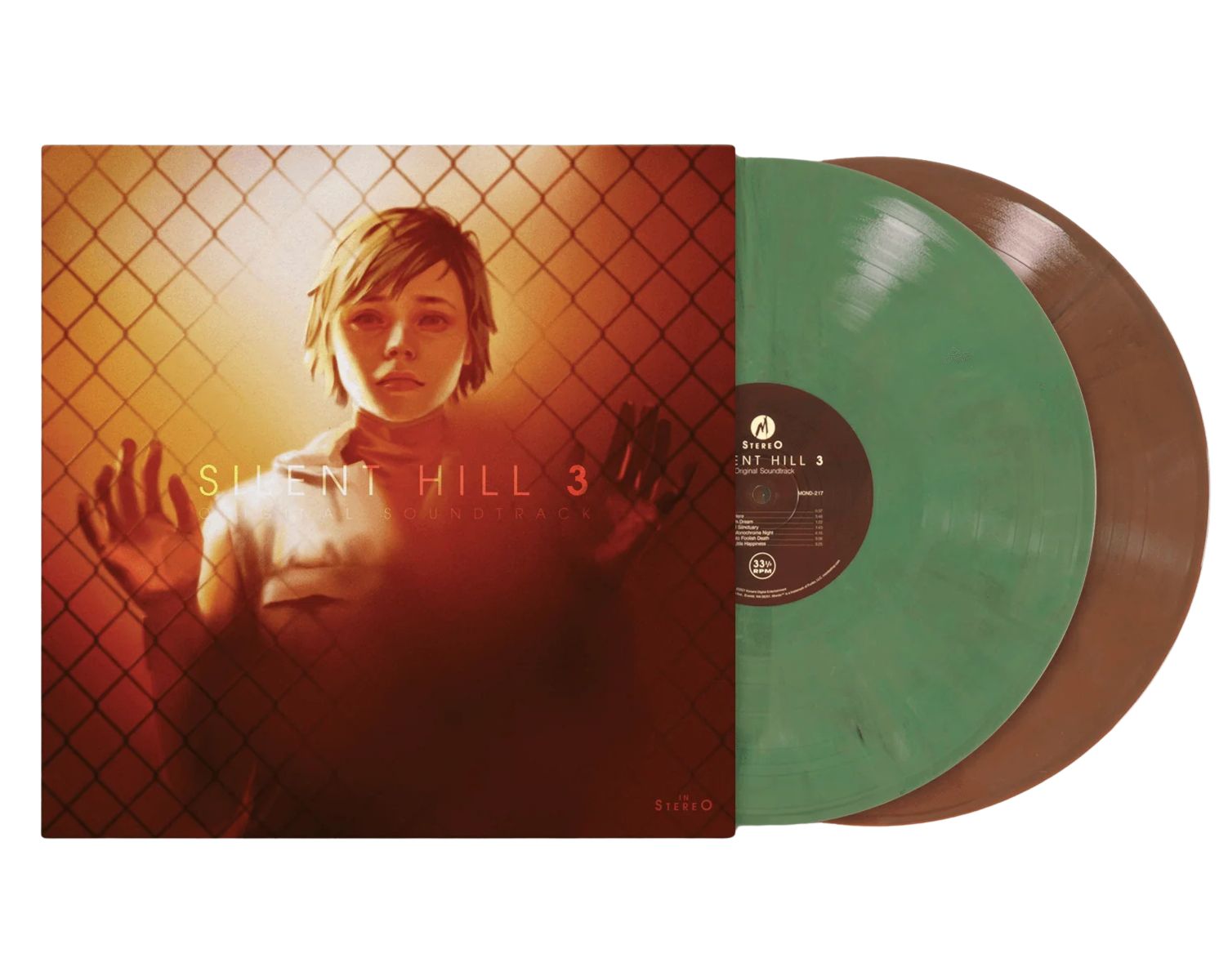 「SILENT HILL 3」ORIGINAL SOUNDTRACKS Silent Hill 3 Original Soundtrack Limited Edition • Asphodel Gaming