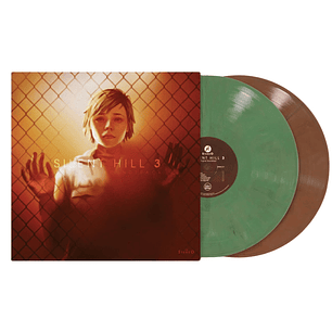 Silent Hill 3 Vinyl Soundtrack LP Vinilo 