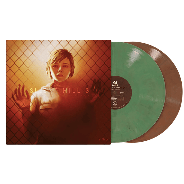 Silent Hill 3 Vinyl Soundtrack LP Vinilo  1