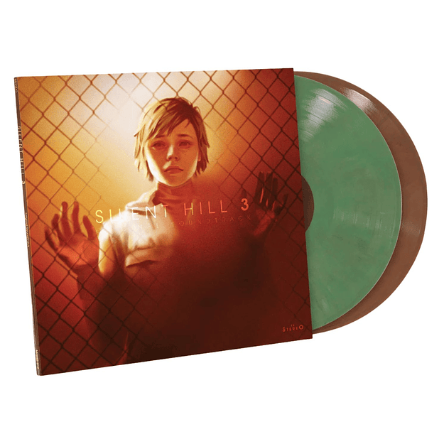 Silent Hill 3 Vinyl Soundtrack LP Vinilo  3