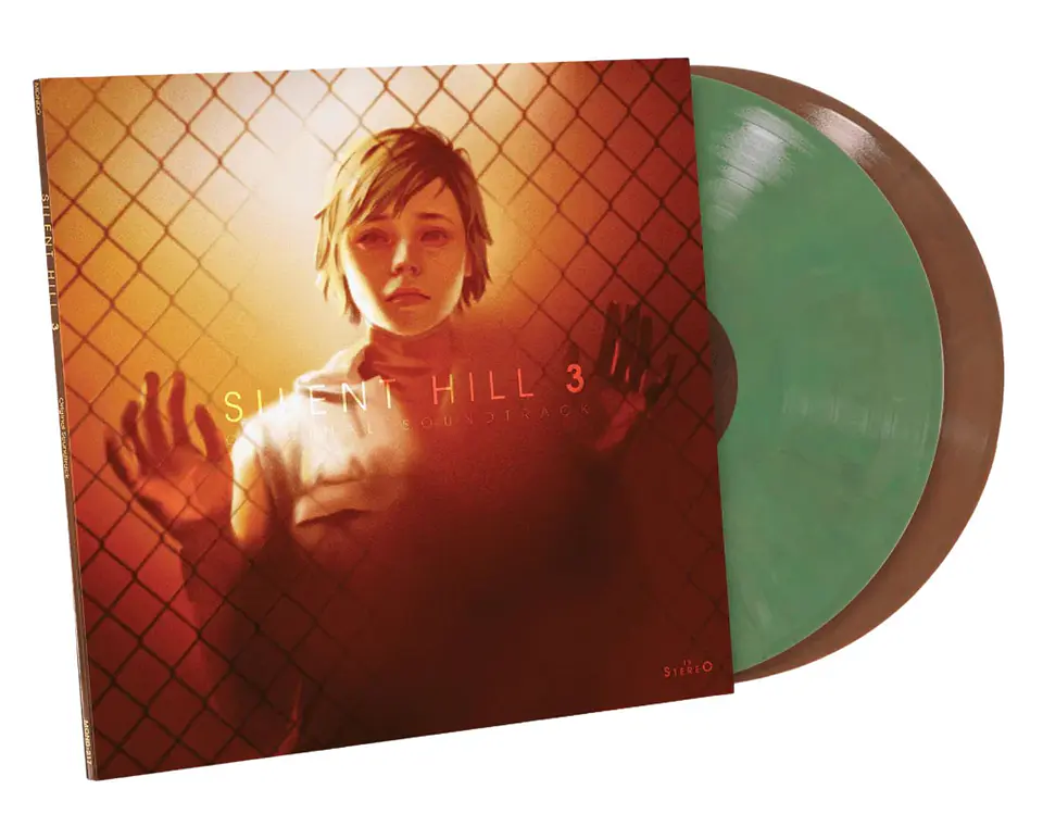 Silent Hill 3 Vinyl Soundtrack LP Vinilo  3