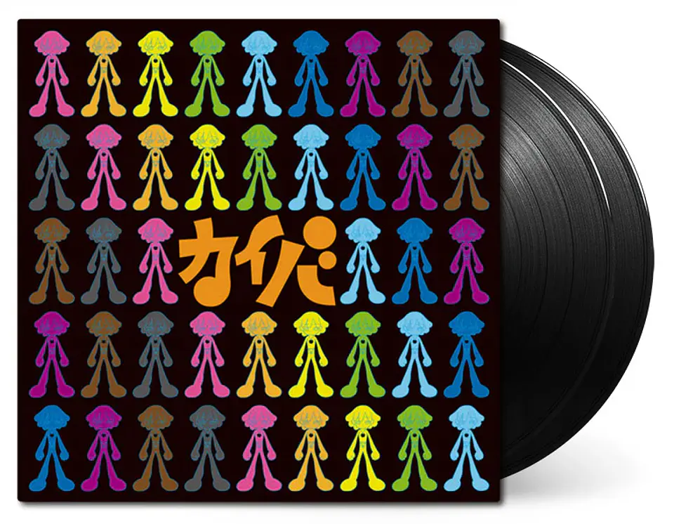 KAIBA Original Soundtrack LP Vinilo (PREVENTA) 1