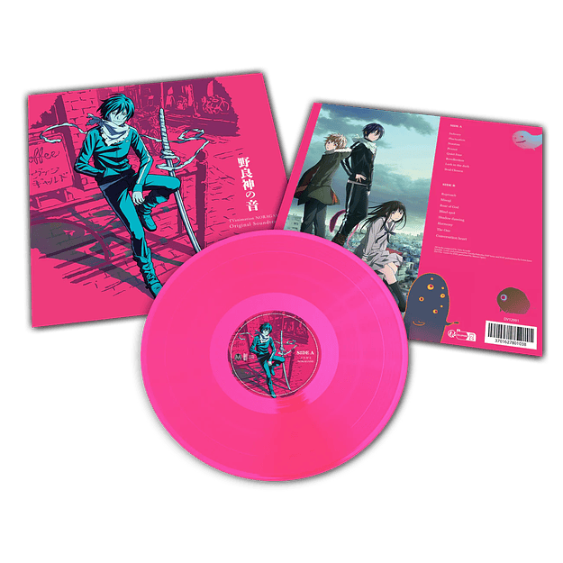 Noragami Original Soundtrack LP Vinilo (PREVENTA) 3