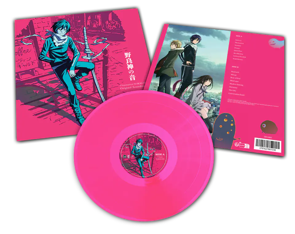 Noragami Original Soundtrack LP Vinilo (PREVENTA) 3