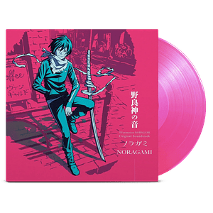 Noragami Original Soundtrack LP Vinilo (PREVENTA)