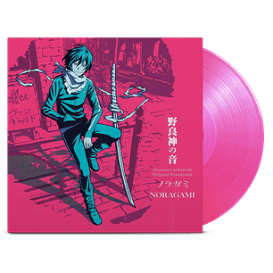 Noragami Original Soundtrack LP Vinilo (PREVENTA)