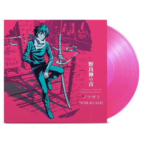 Noragami Original Soundtrack LP Vinilo (PREVENTA)
