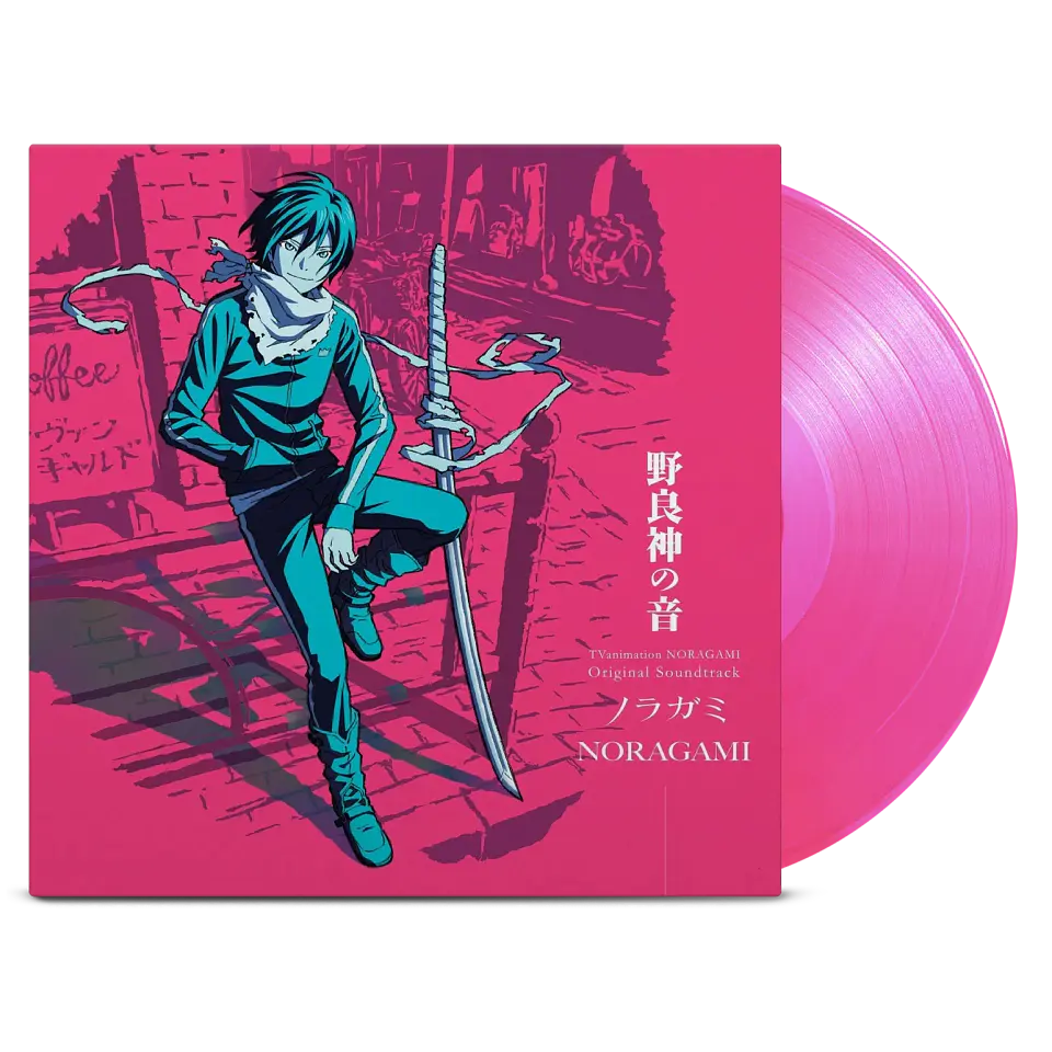 Noragami Original Soundtrack LP Vinilo (PREVENTA) 1