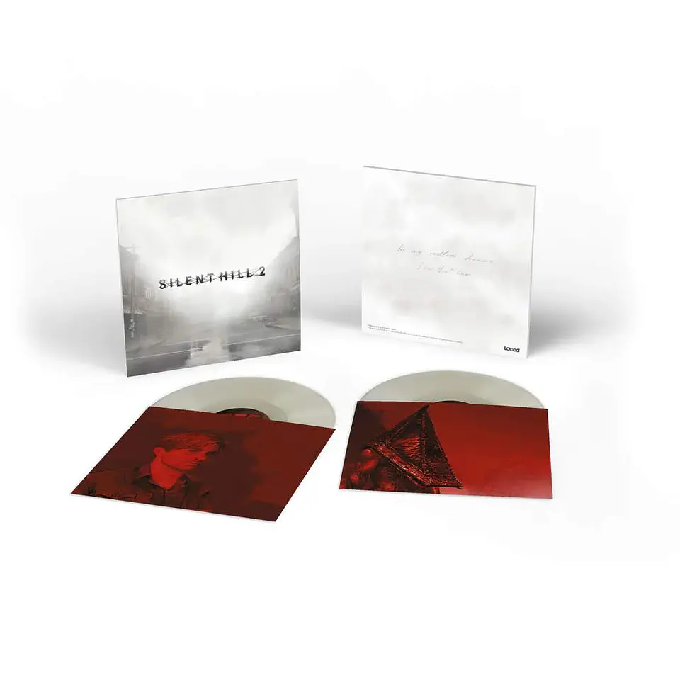 SILENT HILL 2 Exclusive Edition Deluxe Double LP Vinilo (PREVENTA) 2