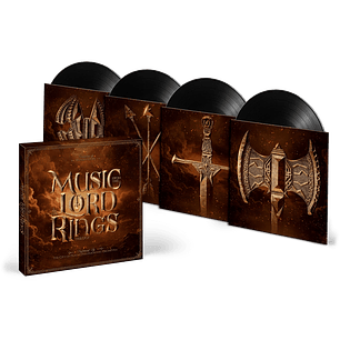 Music From Lord Of The Rings Boxset LP Vinilo (PREVENTA)