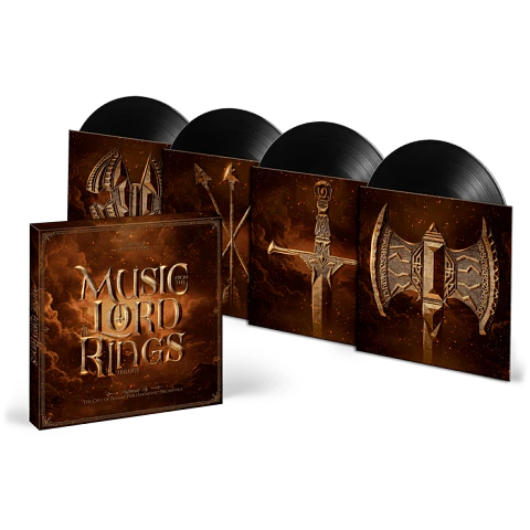 Music From Lord Of The Rings Boxset LP Vinilo (PREVENTA)