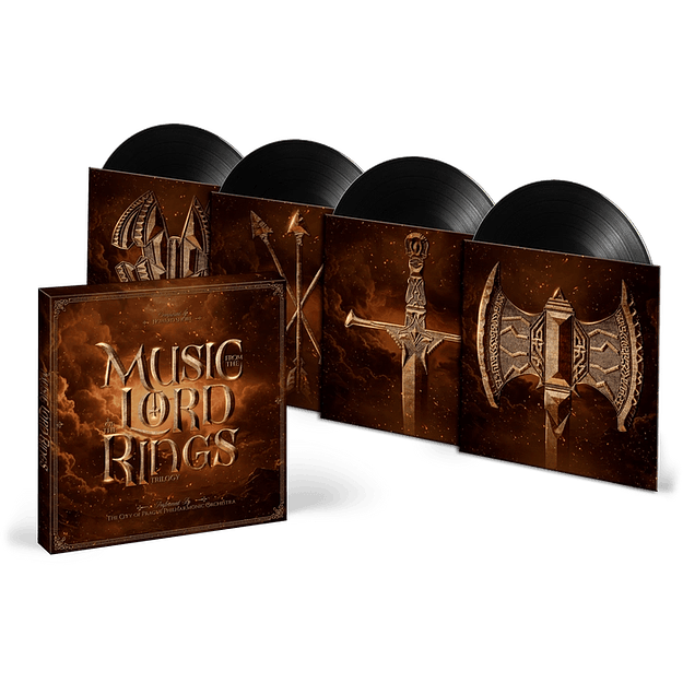 Music From Lord Of The Rings Boxset LP Vinilo (PREVENTA) 1