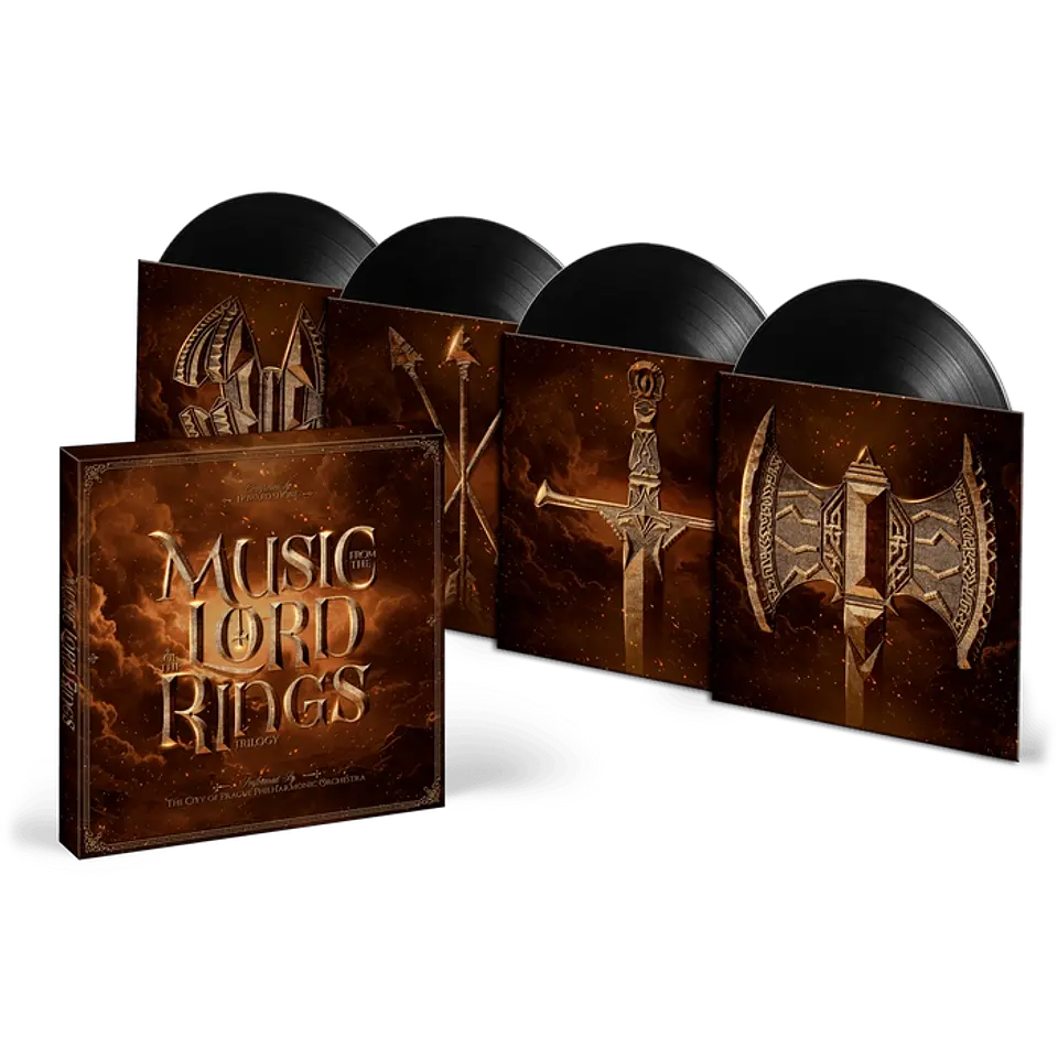 Music From Lord Of The Rings Boxset LP Vinilo (PREVENTA) 1