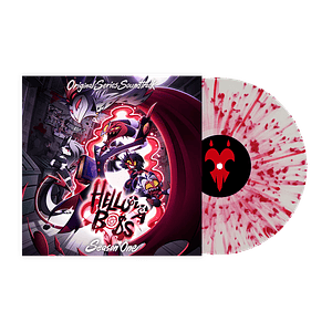 Vinilo Helluva Boss Season 1 Original Soundtrack Blood Splatter LP 