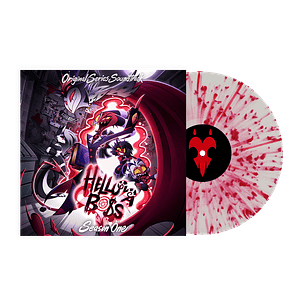 Vinilo Helluva Boss Season 1 Original Soundtrack Blood Splatter LP 