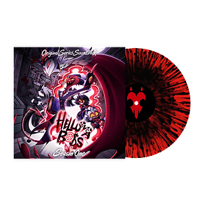 Vinilo Helluva Boss Season 1 Original Soundtrack Indie Exclusive Demon Blood LP 