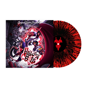 Vinilo Helluva Boss Season 1  Original Soundtrack  Demon Blood LP 