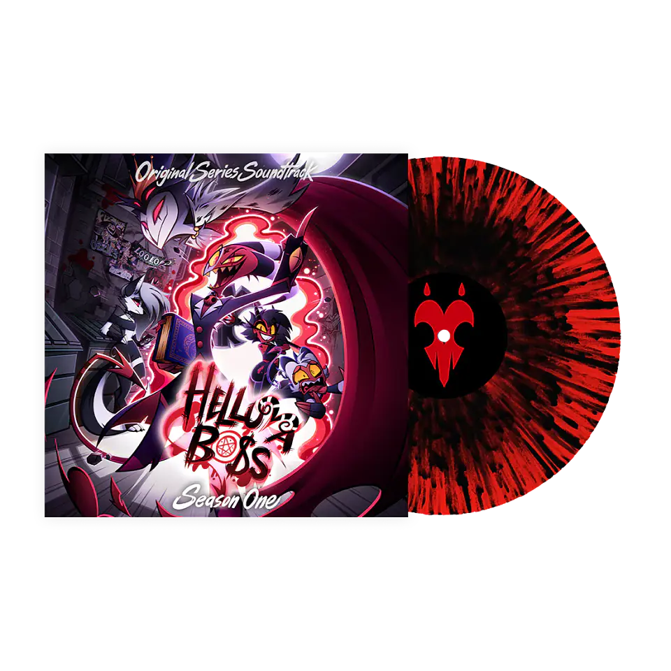 Vinilo Helluva Boss Season 1 Original Soundtrack Indie Exclusive Demon Blood LP  1