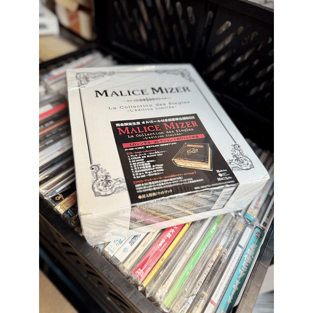 MALICE MIZER La Collection des Singles L'edition Limitee CD  2