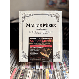 MALICE MIZER La Collection des Singles L'edition Limitee CD 
