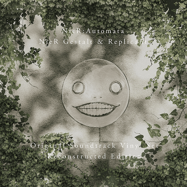 Vinilo NieR:Automata NieR Gestalt & Replicant Original Soundtrack 2LP  (SEGUNDA PREVENTA) 1