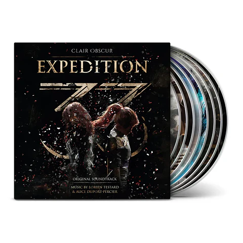 CD Clair Obscur: Expedition 33 Original Soundtrack Box Set 
