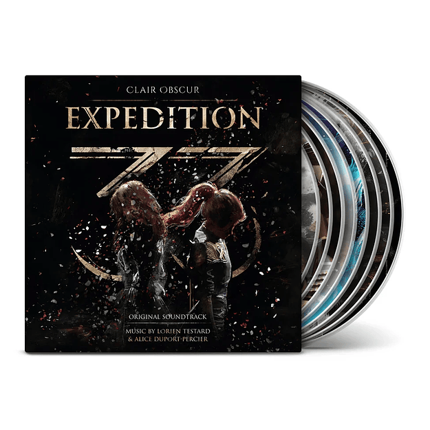 Clair Obscur: Expedition 33 Original Soundtrack CD Box Set (PREVENTA) 1
