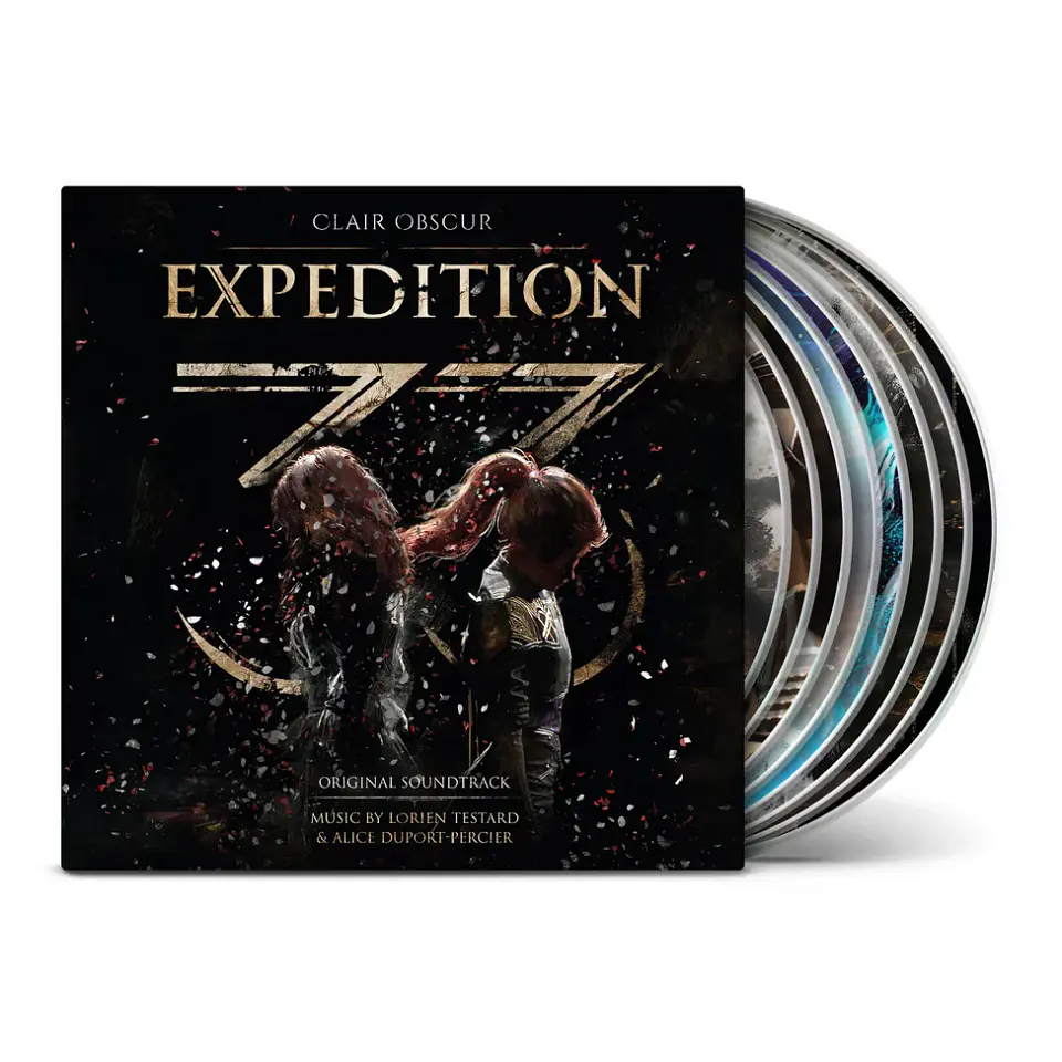 CD Clair Obscur: Expedition 33 Original Soundtrack Box Set  1
