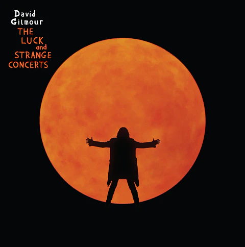 David Gilmour The Luck And Strange Concerts LP Box Vinilo (PREVENTA)