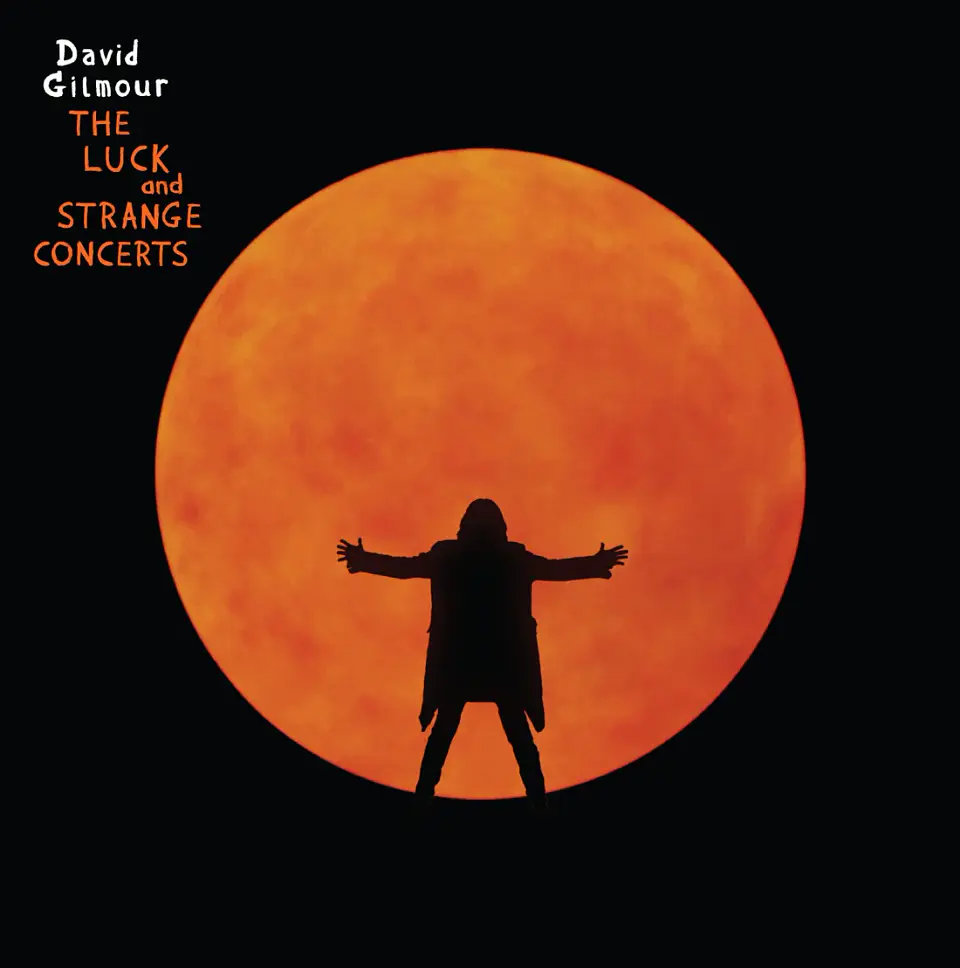 David Gilmour The Luck And Strange Concerts LP Box Vinilo (PREVENTA) 2