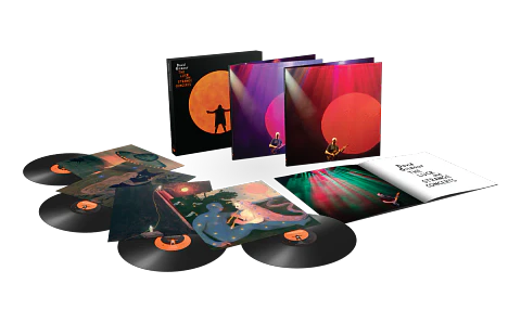 David Gilmour The Luck And Strange Concerts LP Box Vinilo (PREVENTA)